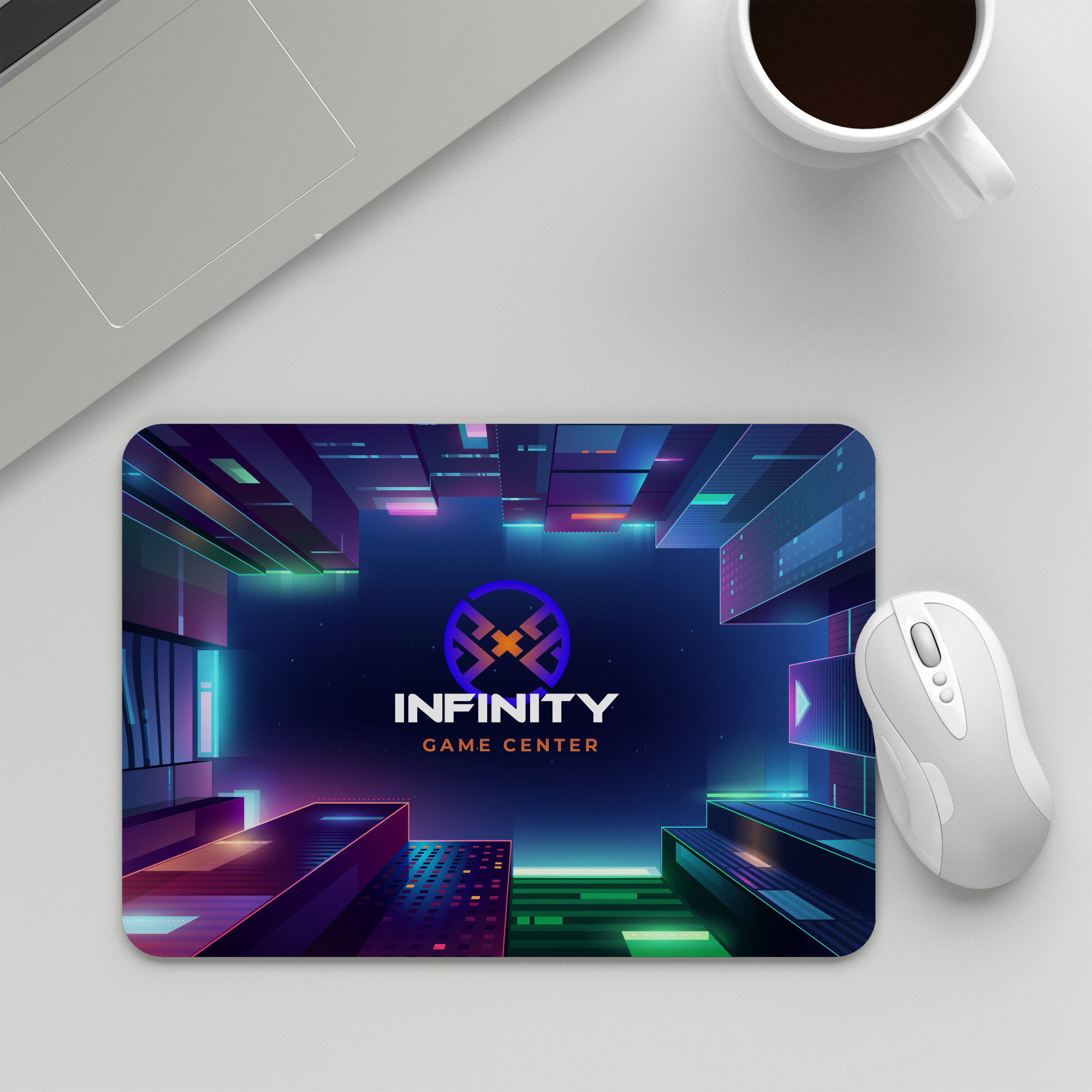 Sublistar® Textil-Mousepad, 230 x 190 mm, div. Stärken