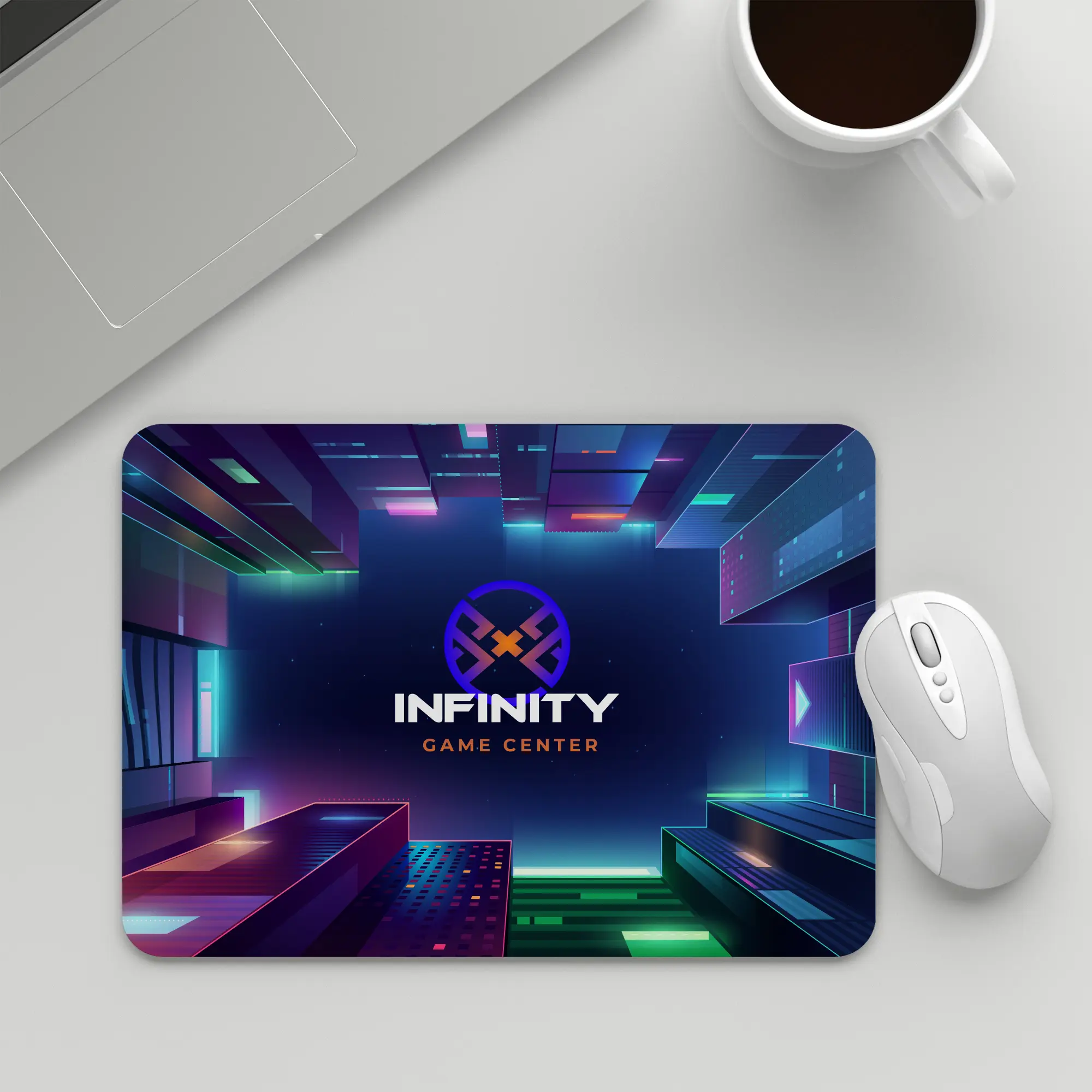 Sublistar® Textil-Mousepad, 230 x 190 mm, div. Stärken