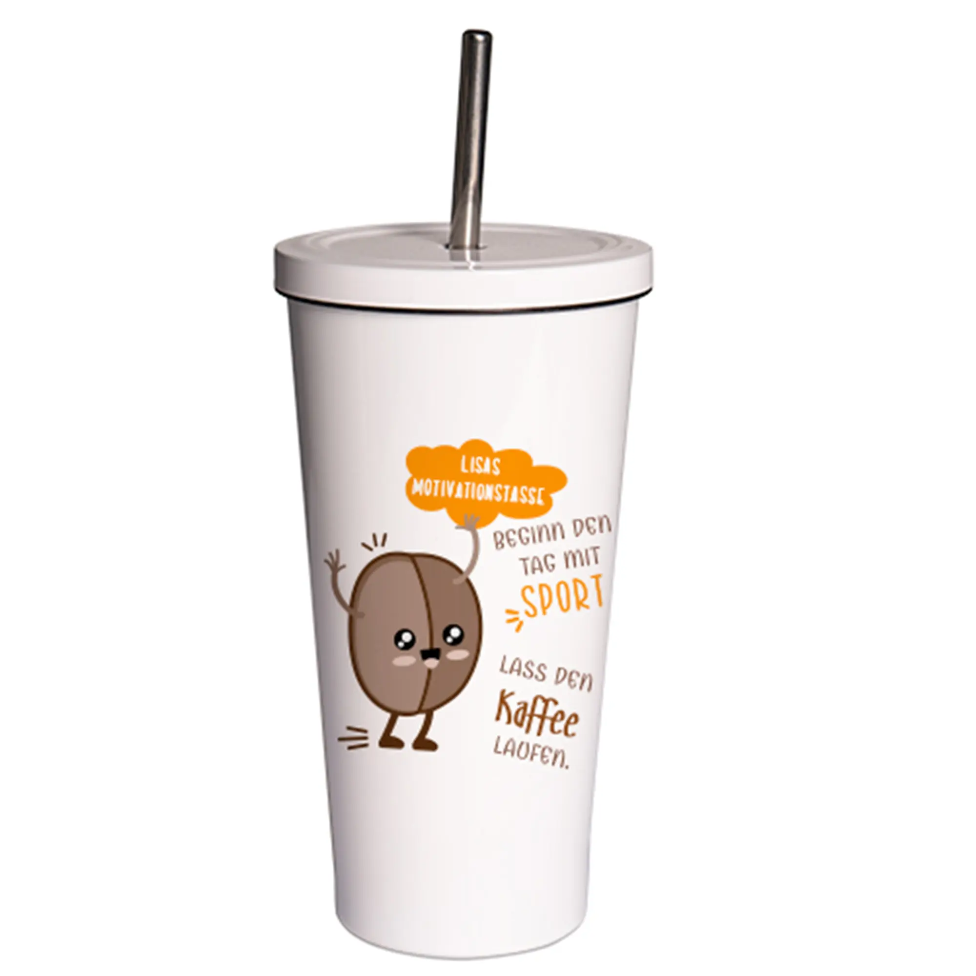 Sublistar® Konischer Edelstahl-Trinkbecher 480 ml