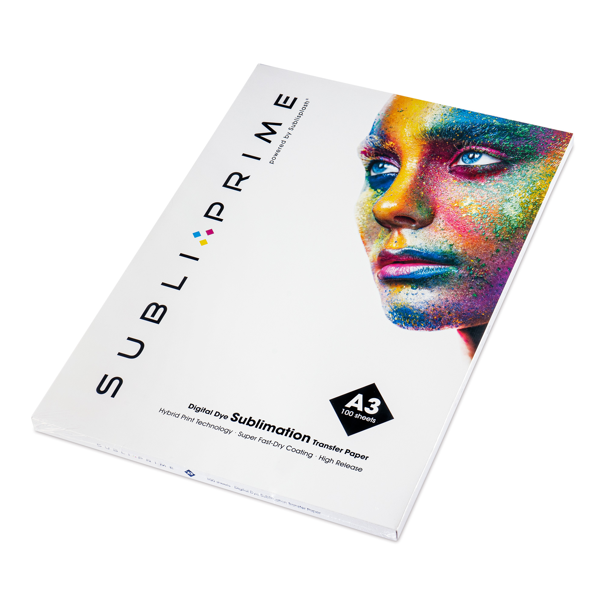 SubliPrime Papier 110 g/mc pour la sublimation, diverses versions