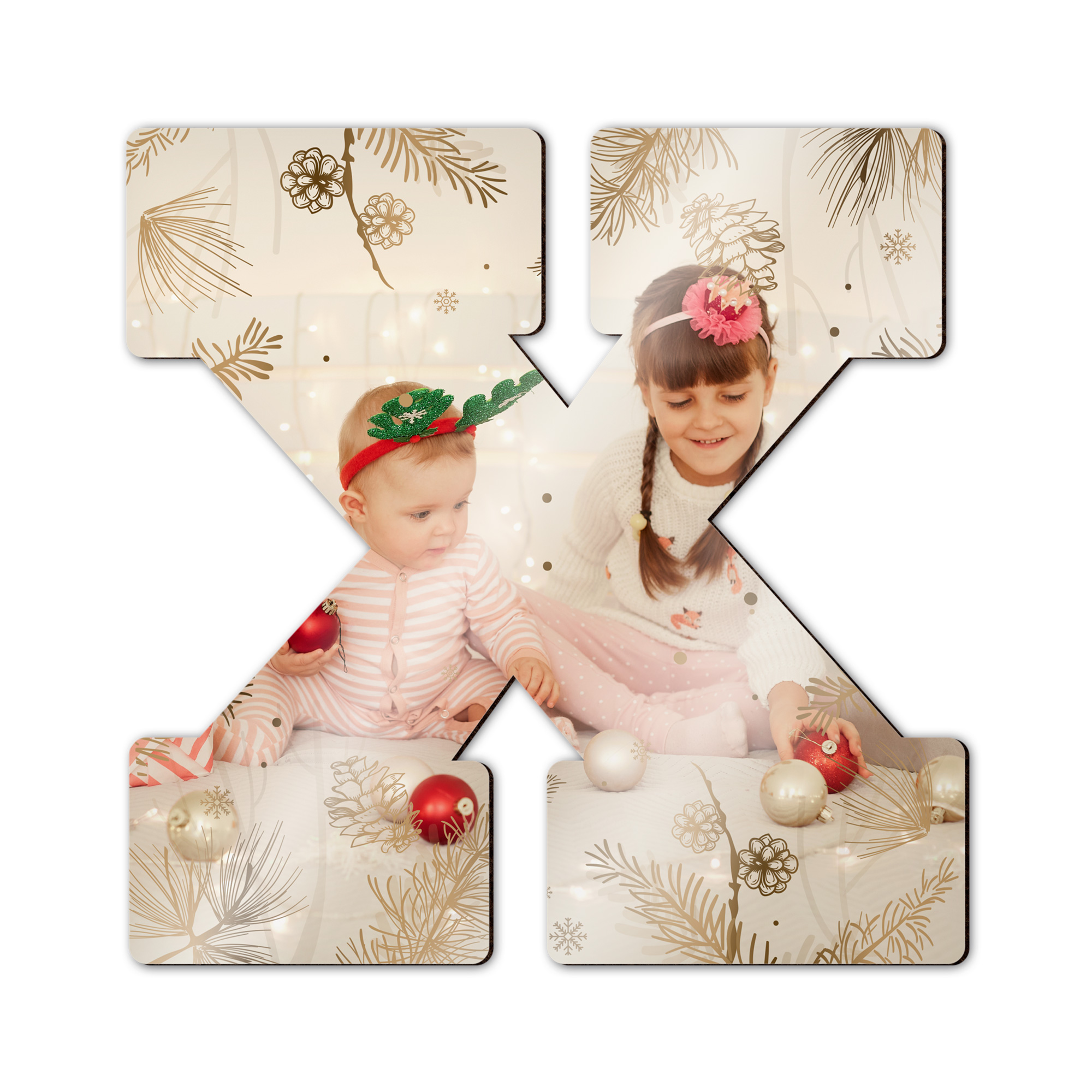 Sublistar® MDF Buchstaben und Sonderzeichen, Höhe 14 cm, 3 mm stark, 100 St./Karton