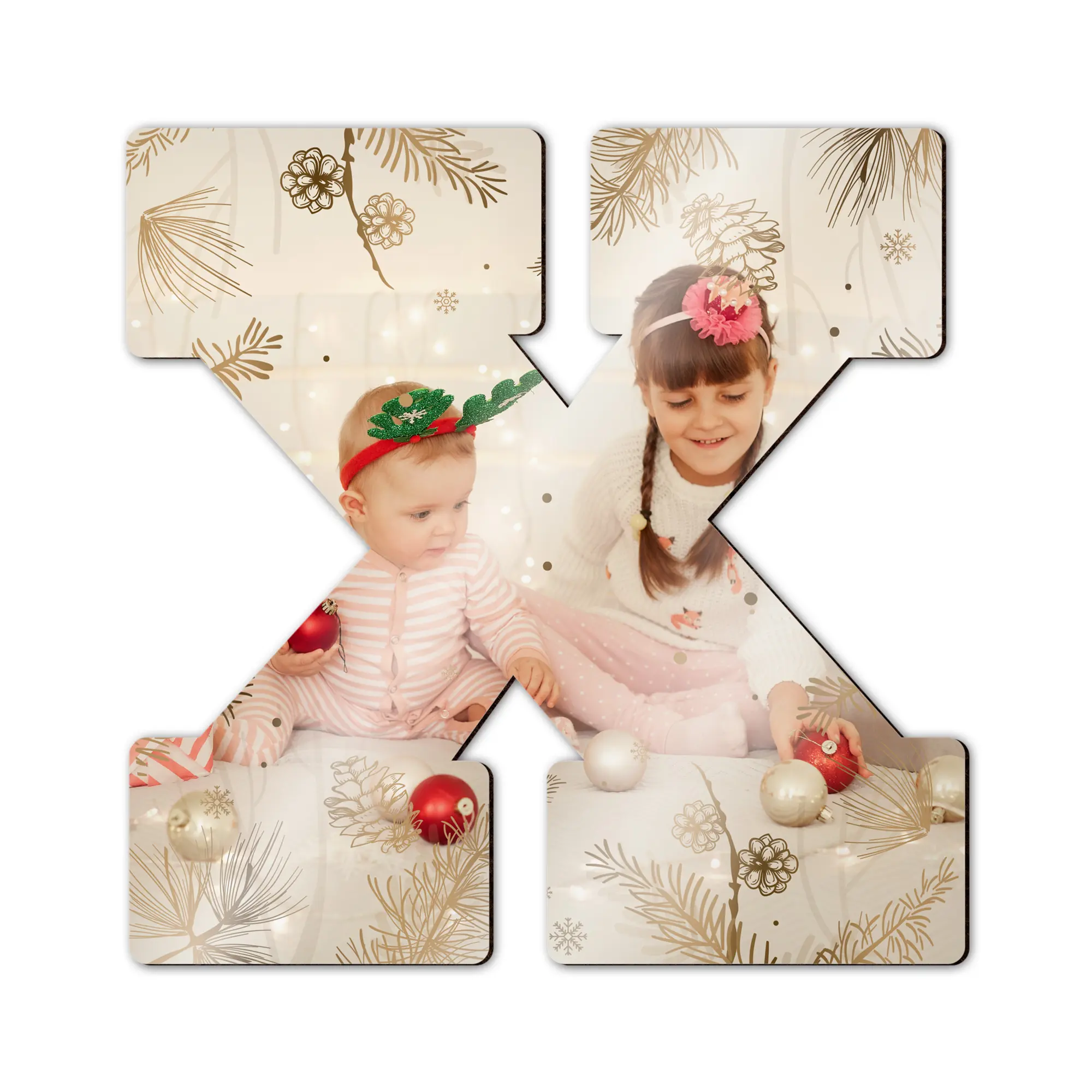 Sublistar® MDF Letters and Symbols, Height 14 cm, 3 mm thickness, 100 pcs./carton