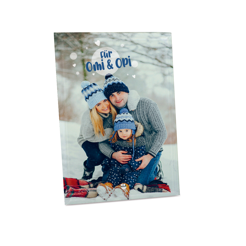 Panneau en verre, diverses tailles