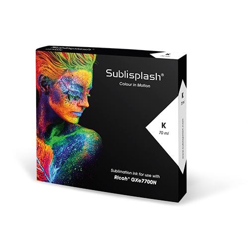 Sublisplash® für Ricoh GX e7700N, 62/70 ml Kartuschen, div. Farben
