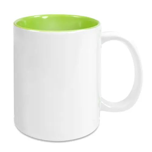 Keramiktasse TWO TONES 11oz, Sublistar®-Coating, div. Farben