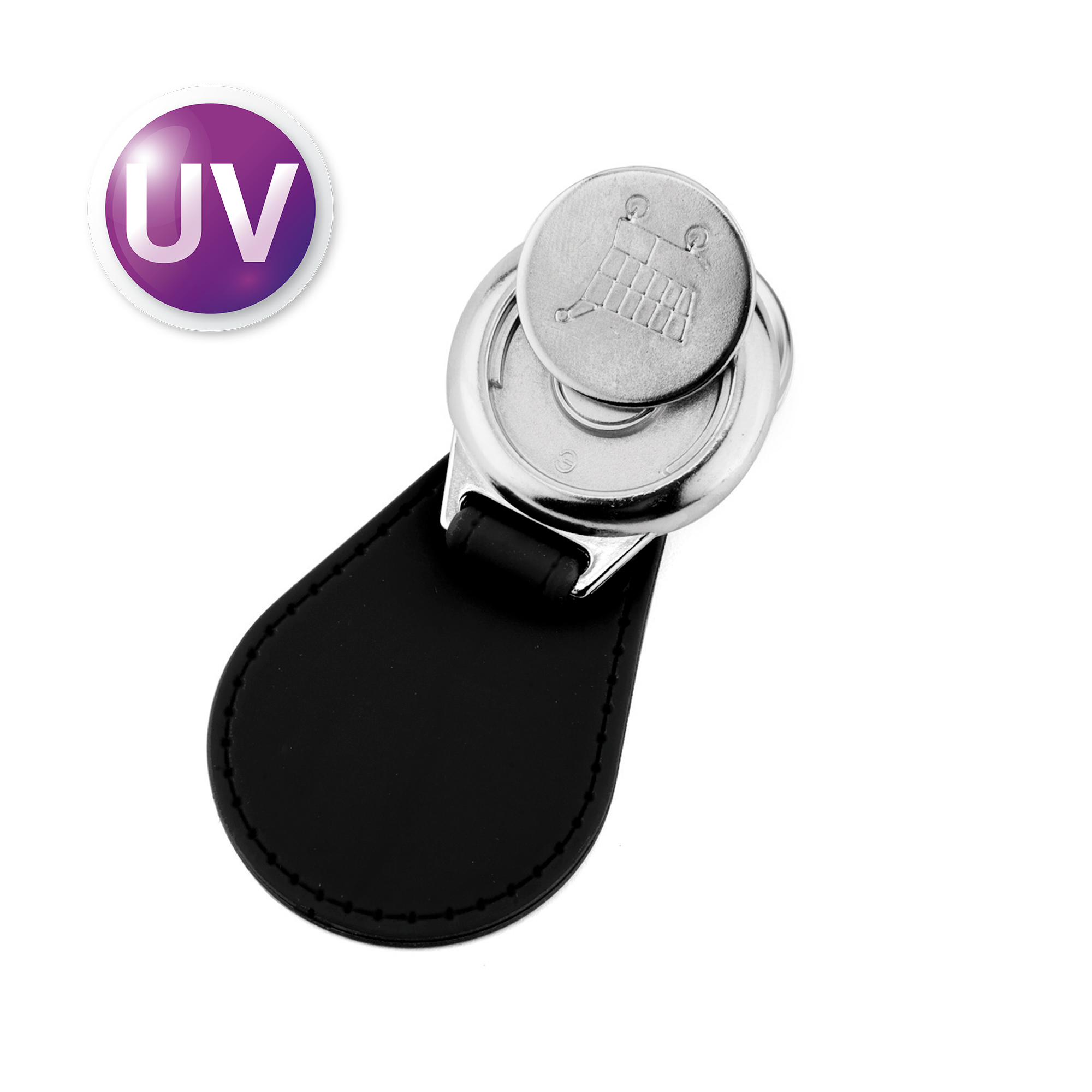 UV Multiplexx Schlüsselanhänger, Metall, Kunstleder, versch. Ausführungen UV Multiplexx Schlüsselanhänger, Metall, Kunstleder, versch. Ausführungen