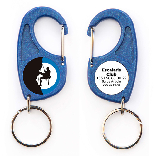 Porte-clés Multiplexx, Acrylique, Plastique, diverses versions