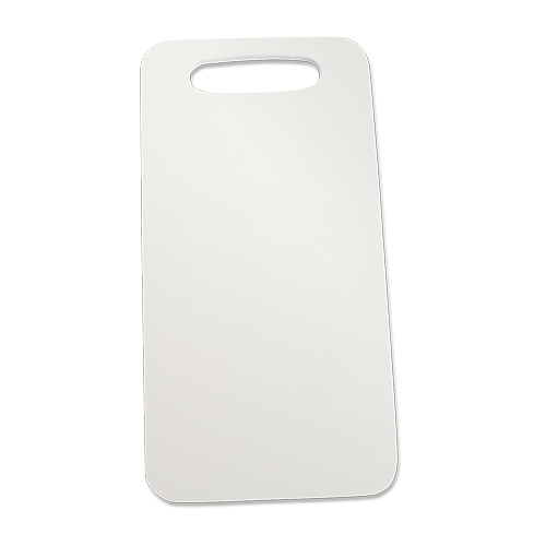 UNISUB etiquette à bagage, taille 44 x 88 mm, imprimable recto-verso, couleur blanc brillant, 50 pcs./carton