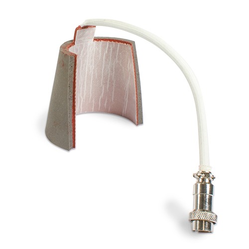 Spare heating element for mug press, MPR-1 / MPR-2 / MPR-3, various styles