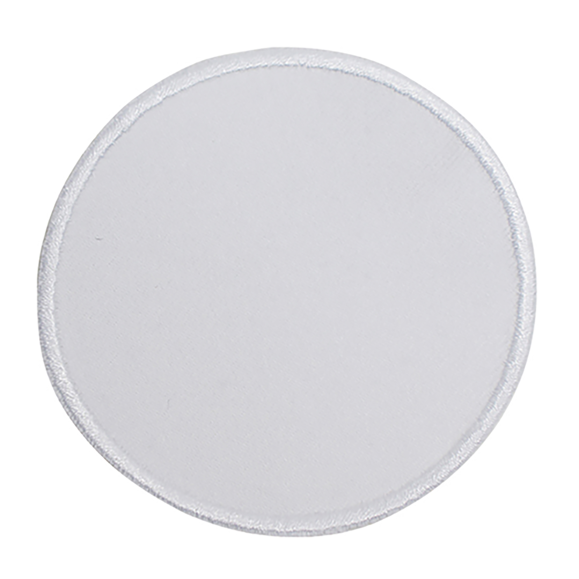 Etiquettes patch à coudre-rond, diverses couleurs