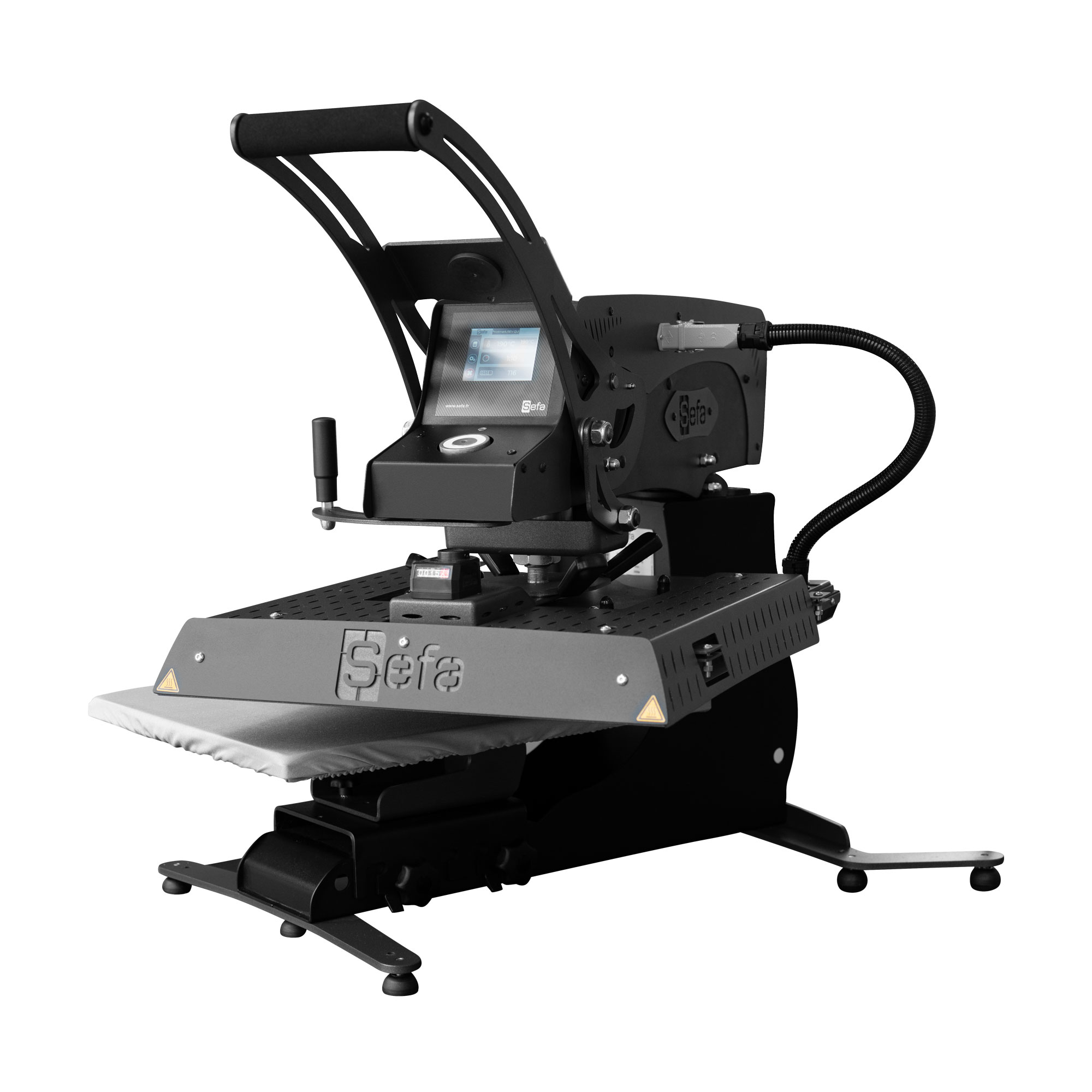 SEFA Transferpresse ROTEX-PRO-V5-PE-Version, Black Edition Transferfläche 40 x 50 cm