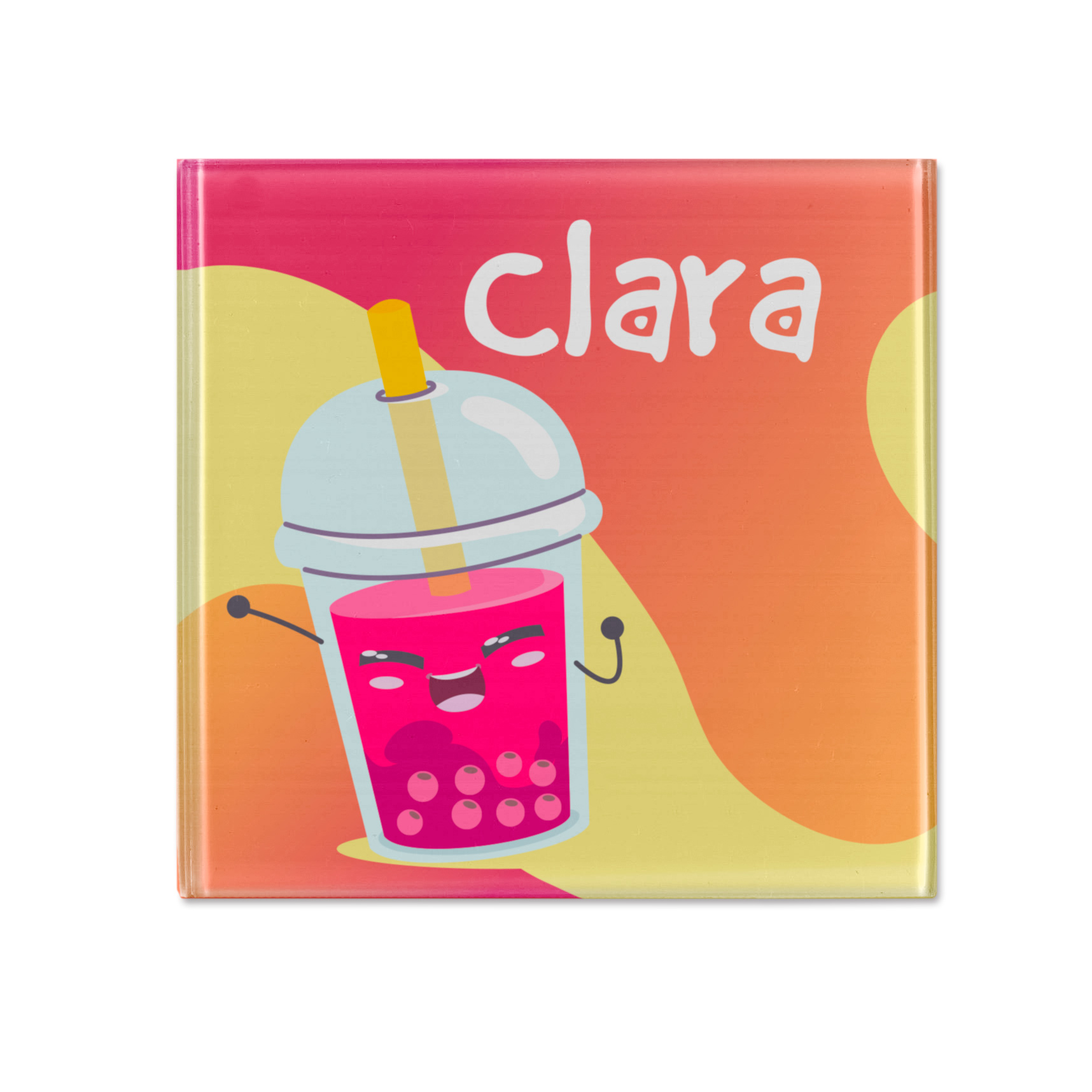 Dessous de verre en verre, diverses tailles