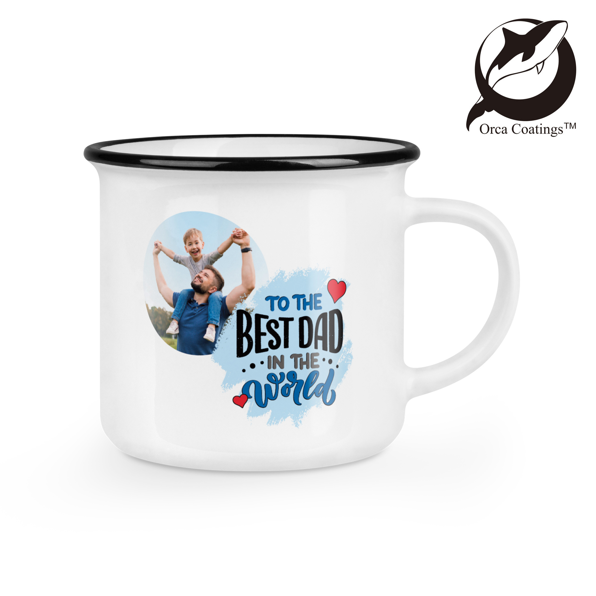 Keramiktasse TOM 8oz, Orca™ Coating