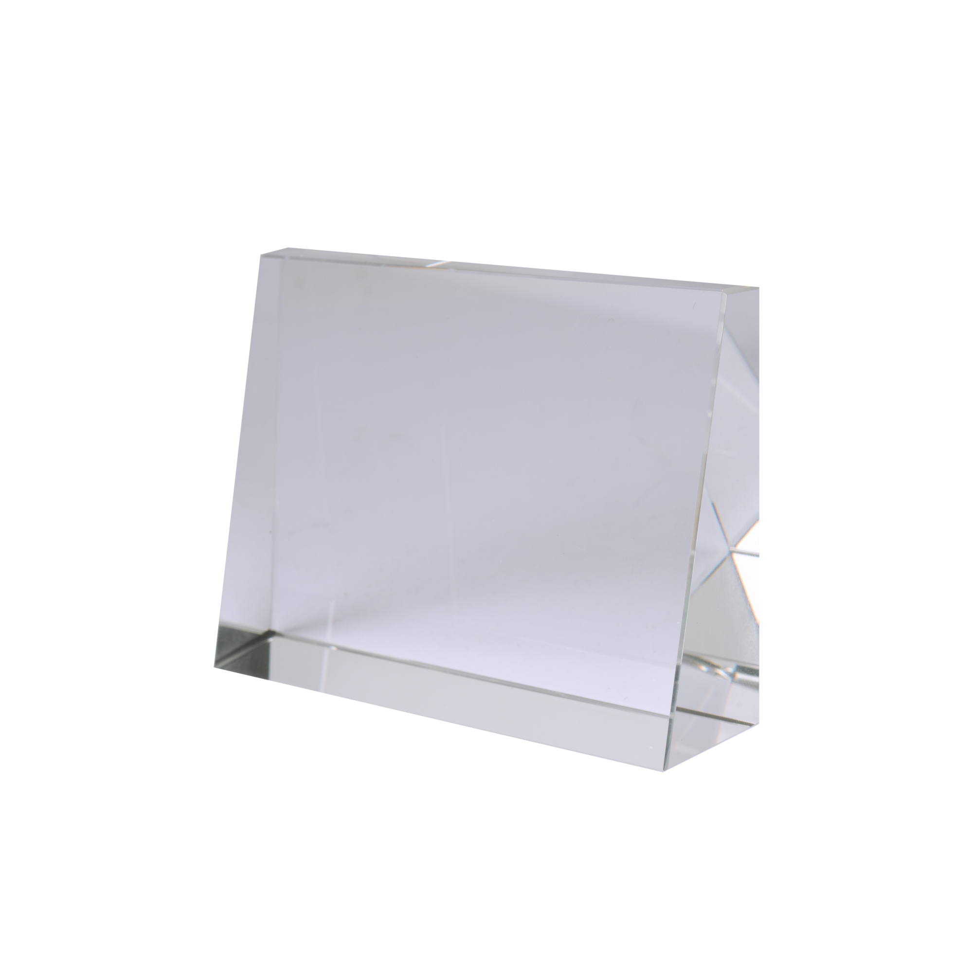 Photo Crystal CR-005,  size 80 x 60 x 25 mm, 54 pcs./carton