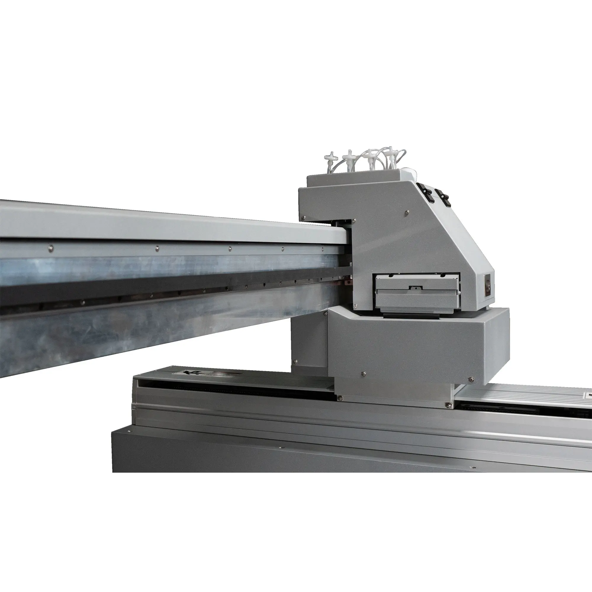 Hybrid CMYK digital printing system ZEUS V-XL, max. print format 45 x 60 cm