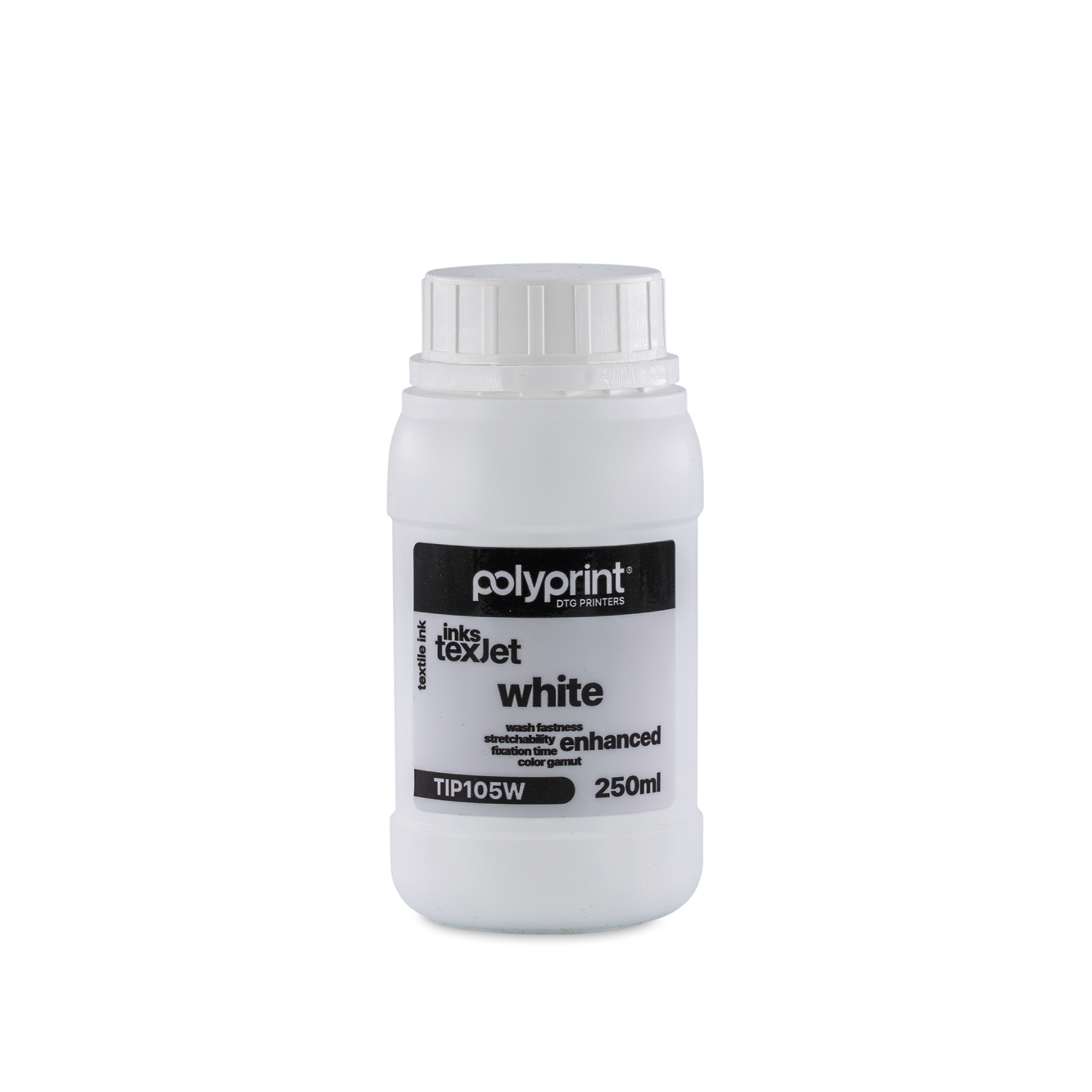 TexJet® Ink for textile printers, NG Series, various colours, 250 ml bottle