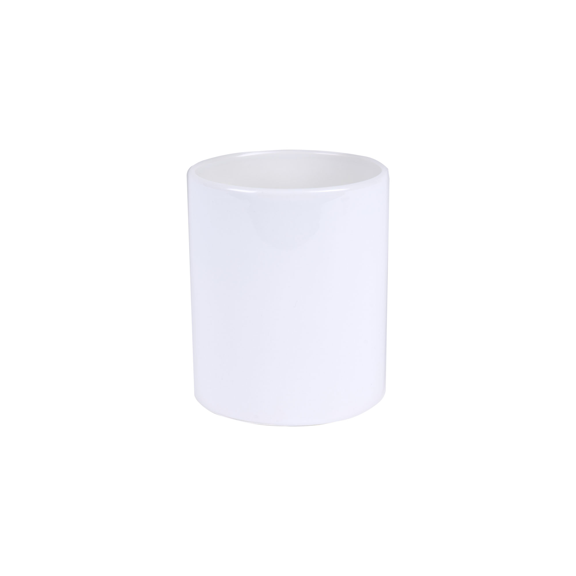 Pot solide en céramique sans couvercle, résistant au lave-vaiselle, hauteur 95 mm, 12 pcs./couche, 36 pcs./carton