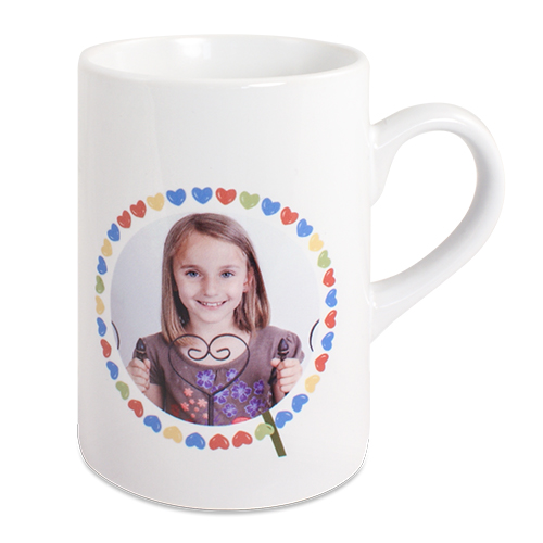 Schlanke Keramiktasse STEFFI 10oz, DURAGLAZE Schlanke Keramiktasse STEFFI 10oz, DURAGLAZE