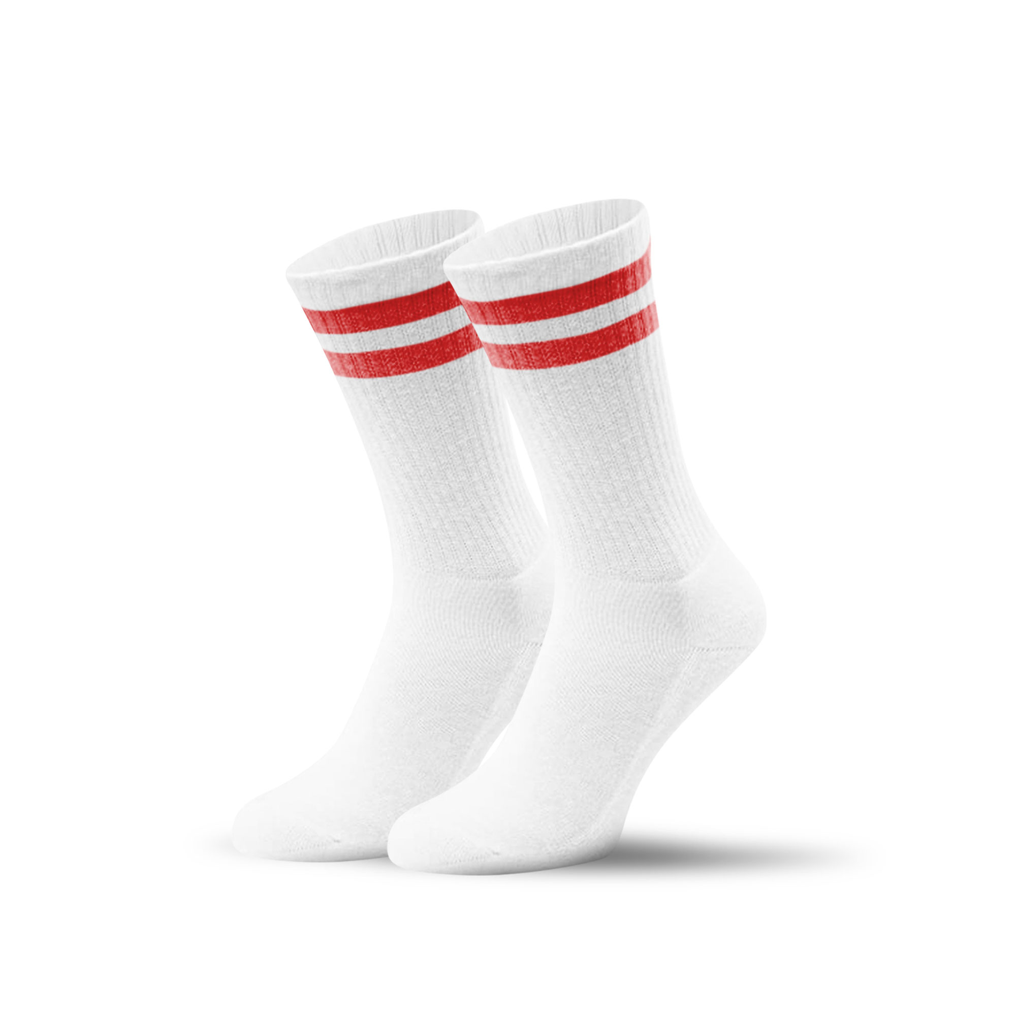 Mr. Socks Tennissocken, mit sublimierbarem Schaft, 10 Paar/Pack, 120 Paar/Karton