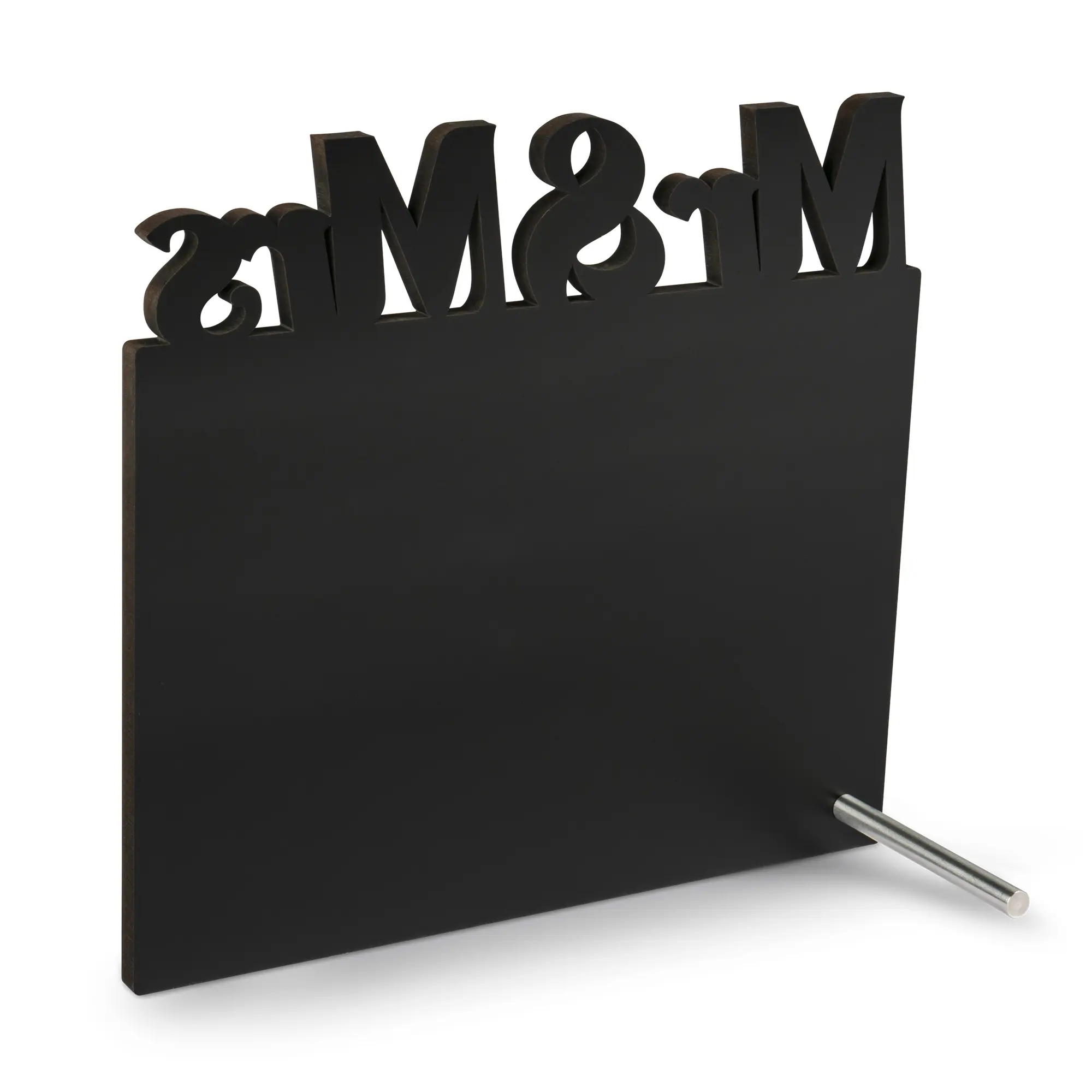 Sublistar® MDF Emo-Frame Mr&Mrs, inkl. 1 Metallstift, 6 mm stark