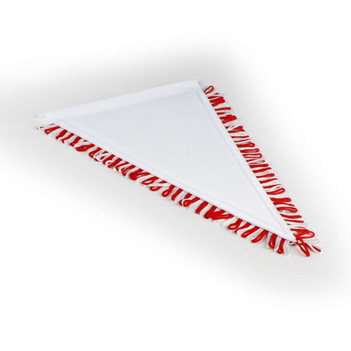 Sublistar® Fanion MINI 18 x 27 cm, triangulaire, diverses couleurs