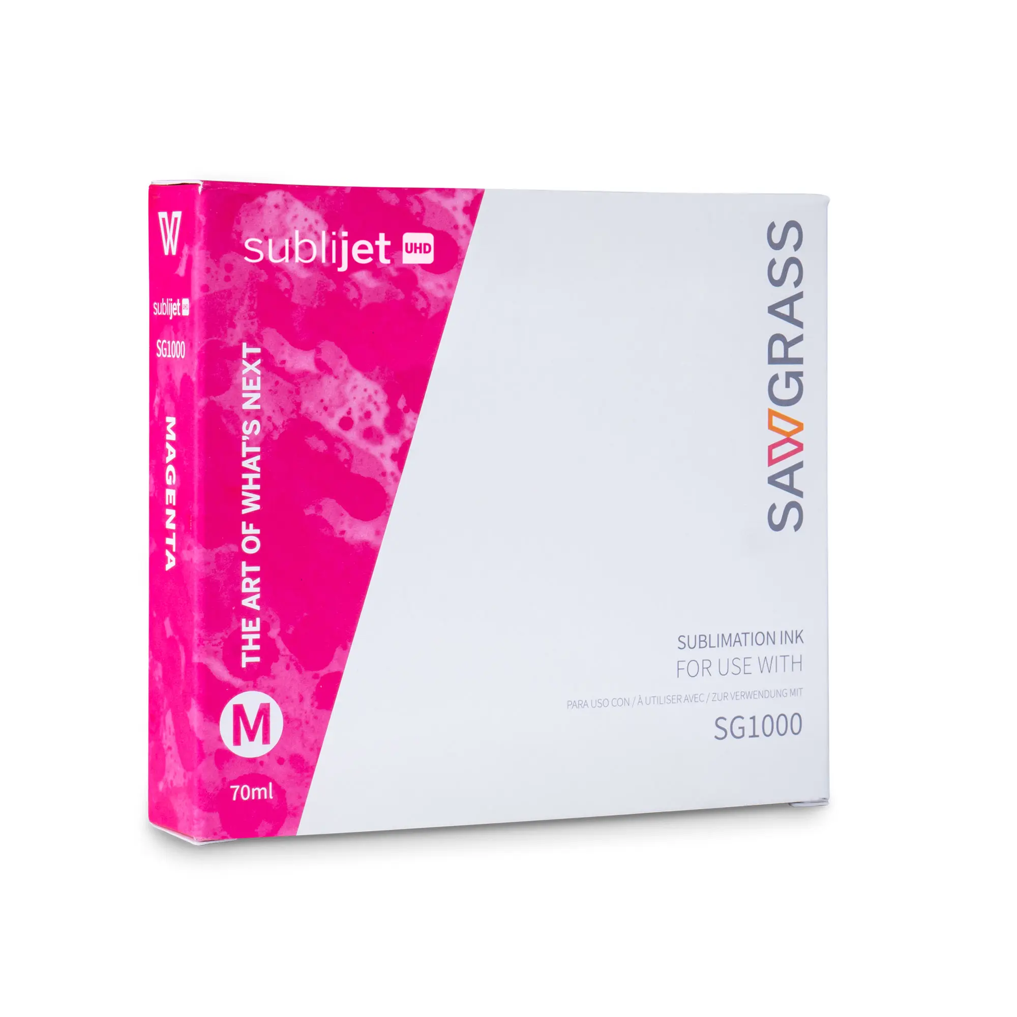 SubliJet UHD für Virtuoso SG-1000, 70 ml Kartusche, diverse Farben