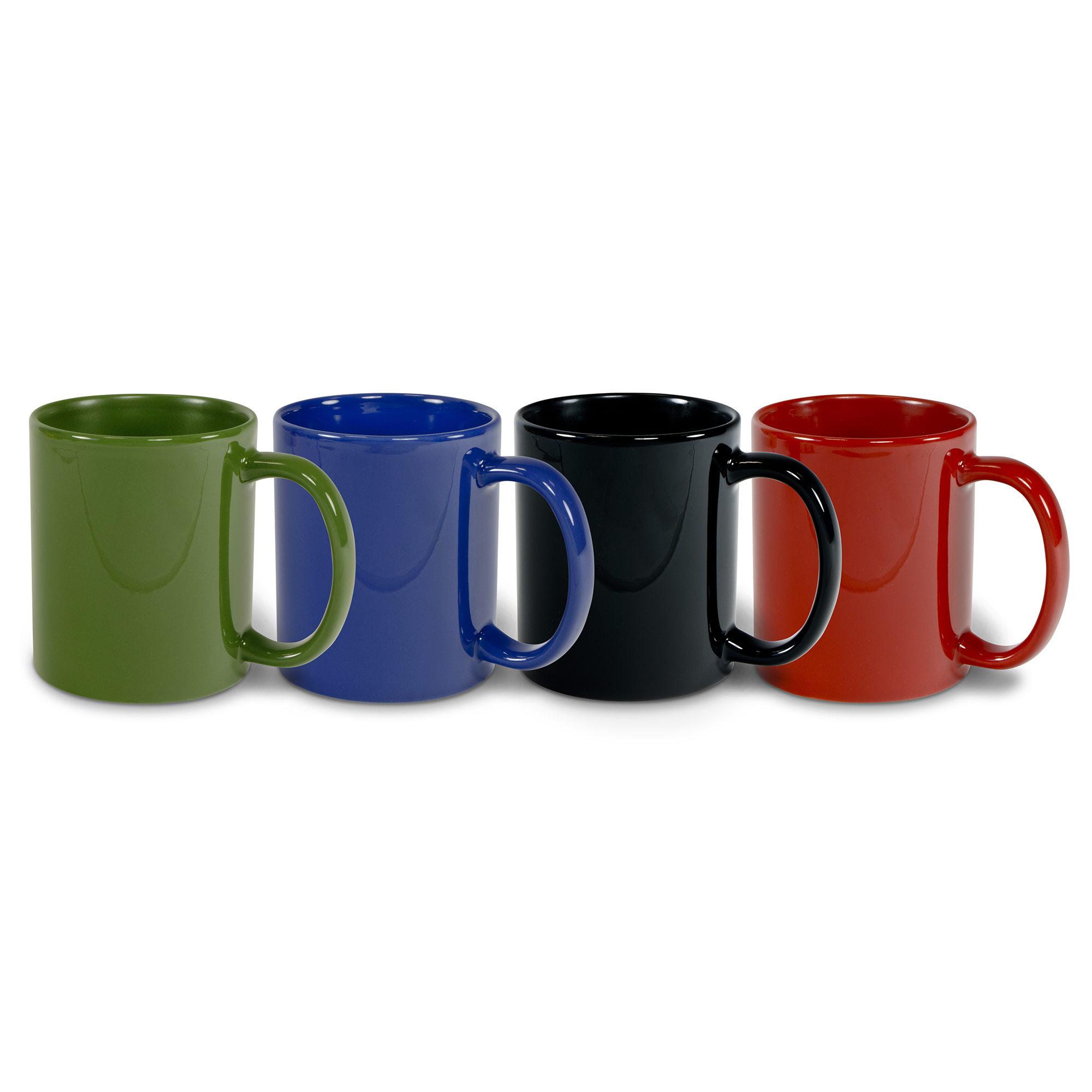 Keramiktasse LENA glänzend für Tonertransfer 11oz