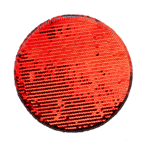 Patch à paillettes, en différentes formes et couleurs