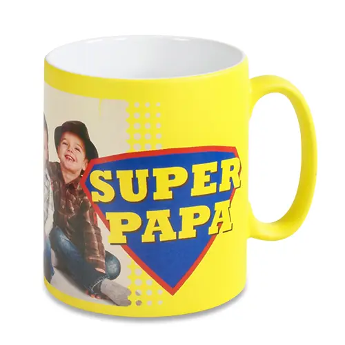 Keramiktasse matt für Tonertransfer, 10oz