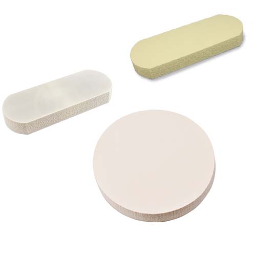 Tapis mousse siliconé, épaisseur 25 mm, diverses tailles