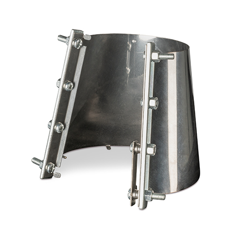 Boîtier en acier inoxydable pour Presse à tasses MPR, diverses versions