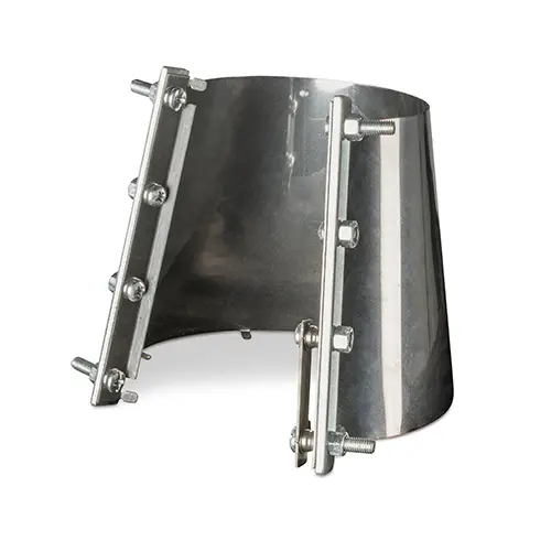 Edelstahlhülle für MPR-Tassenpressen, div. Ausführungen