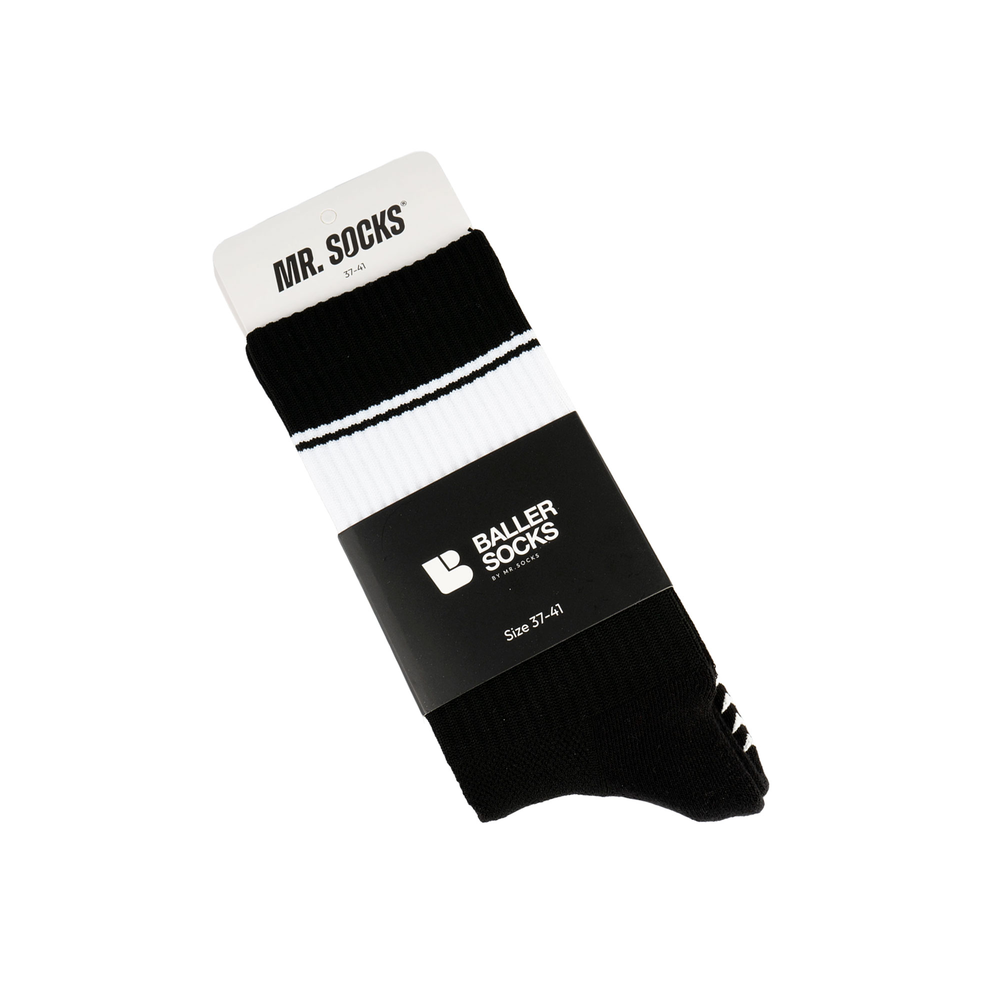 Mr. Socks Chaussettes de balle Classic avec tige sublimable, div. couleurs et tailles