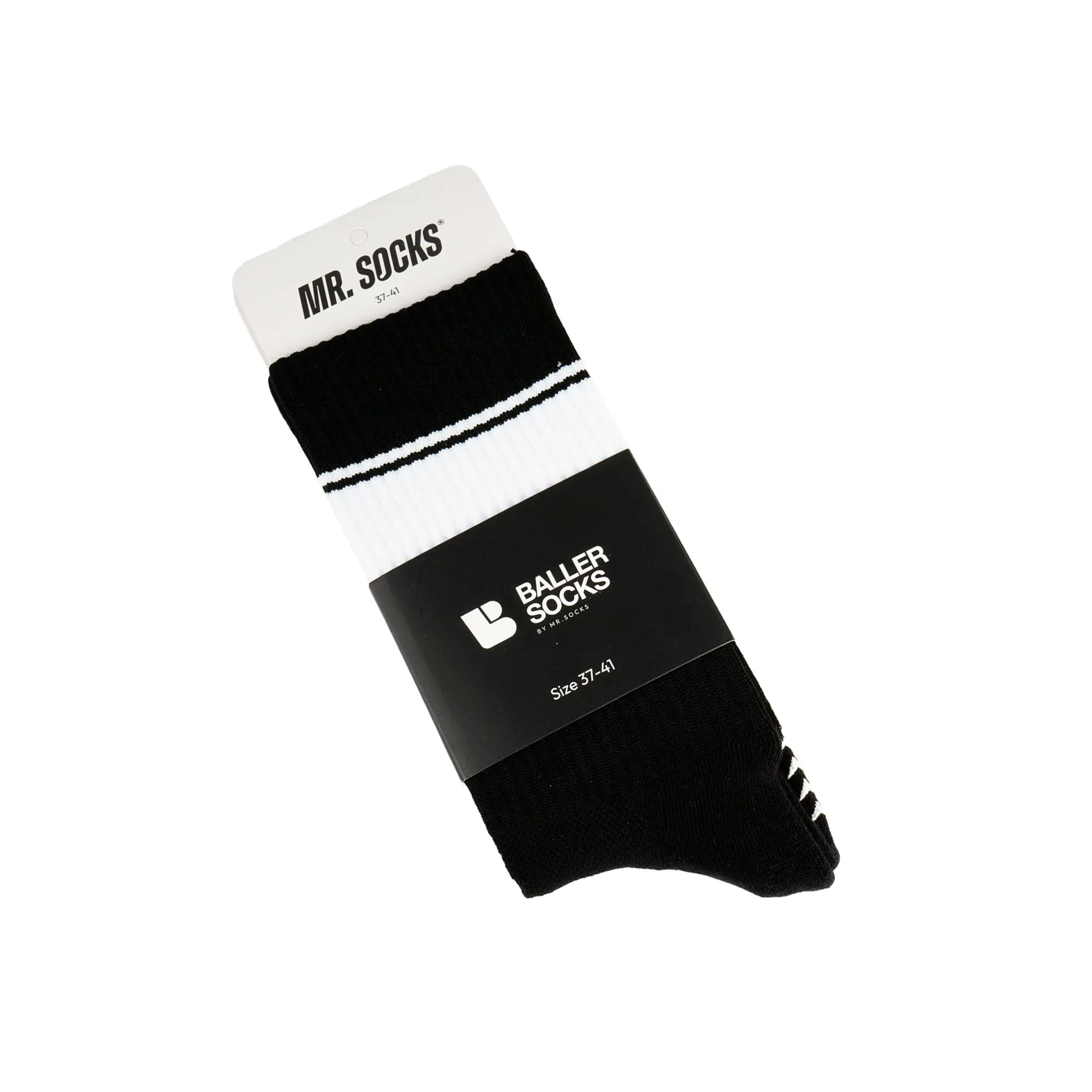 Mr. Socks Ballersocks Classic mit sublimierbarem Schaft, div. Größen und Farben