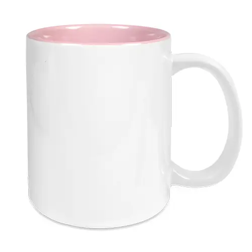 Keramiktasse TWO TONES 11oz, Sublistar®-Coating, div. Farben