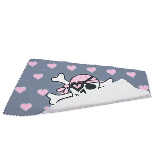 Glass cleaning cloth, Display cleaning cloth, colour white, various sizes