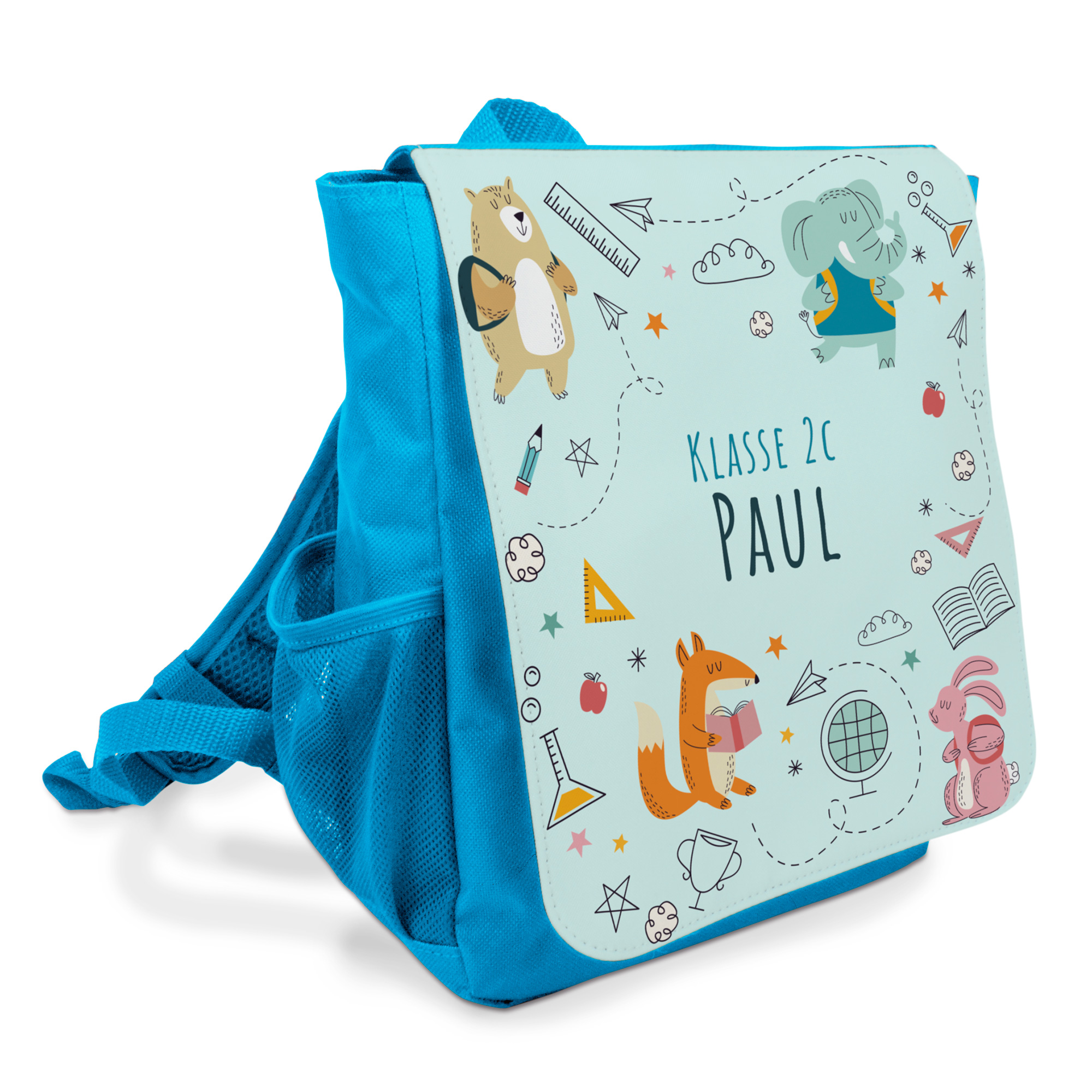 Sublistar® Sac à dos pour enfant MAX avec rabat interchangeable, divers coloris