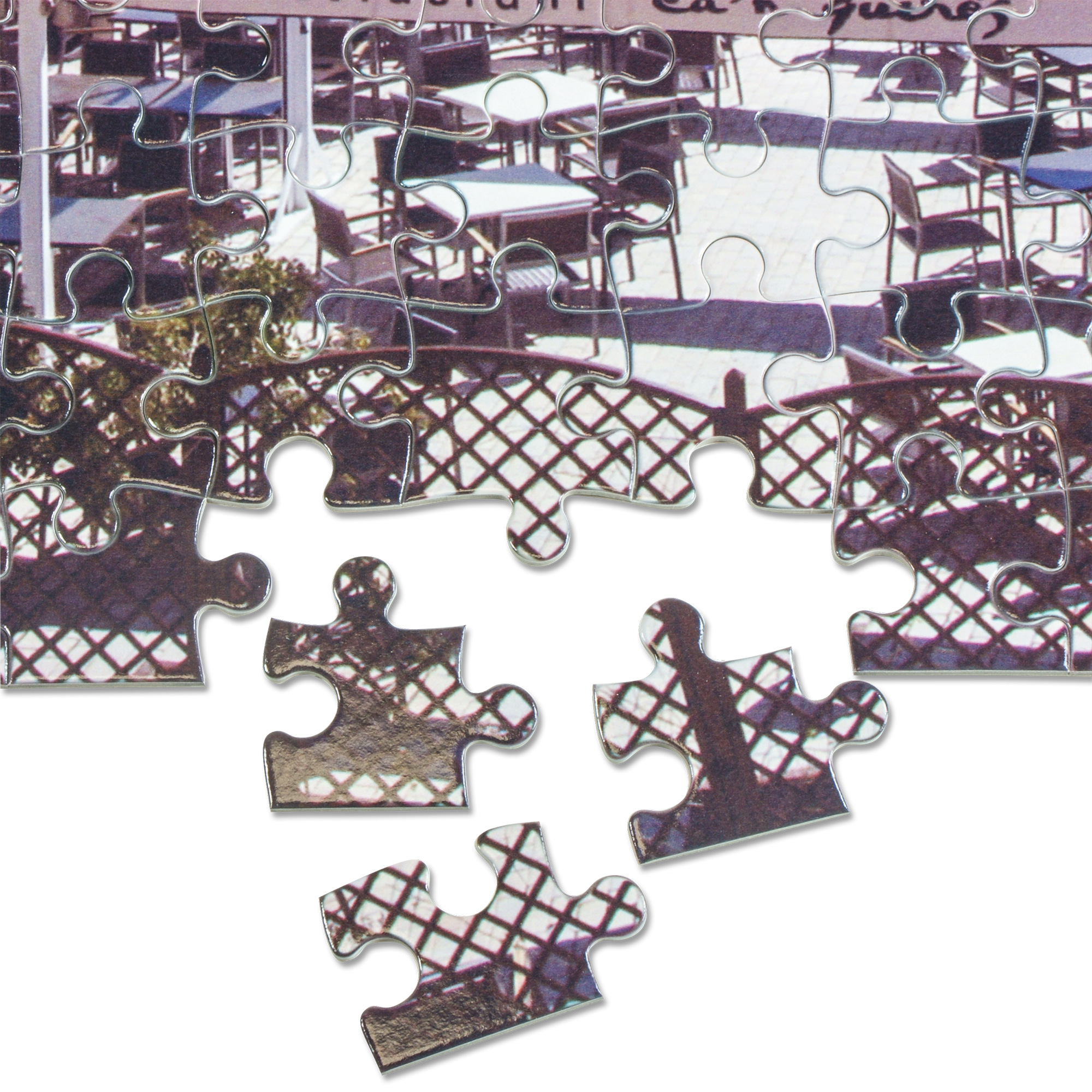 Puzzles cartonnés sans cadre, diverses versions