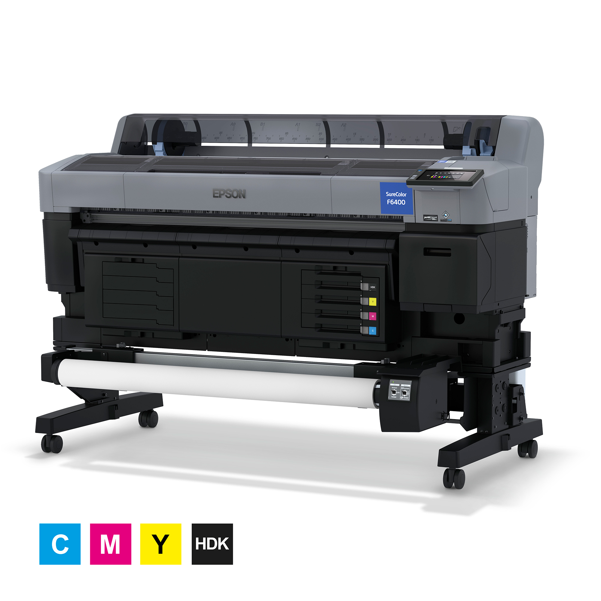 Epson SureColor SC-F6400, CMYK, Maximale Druckbreite bis 1118 mm, ohne Aufrolleinheit