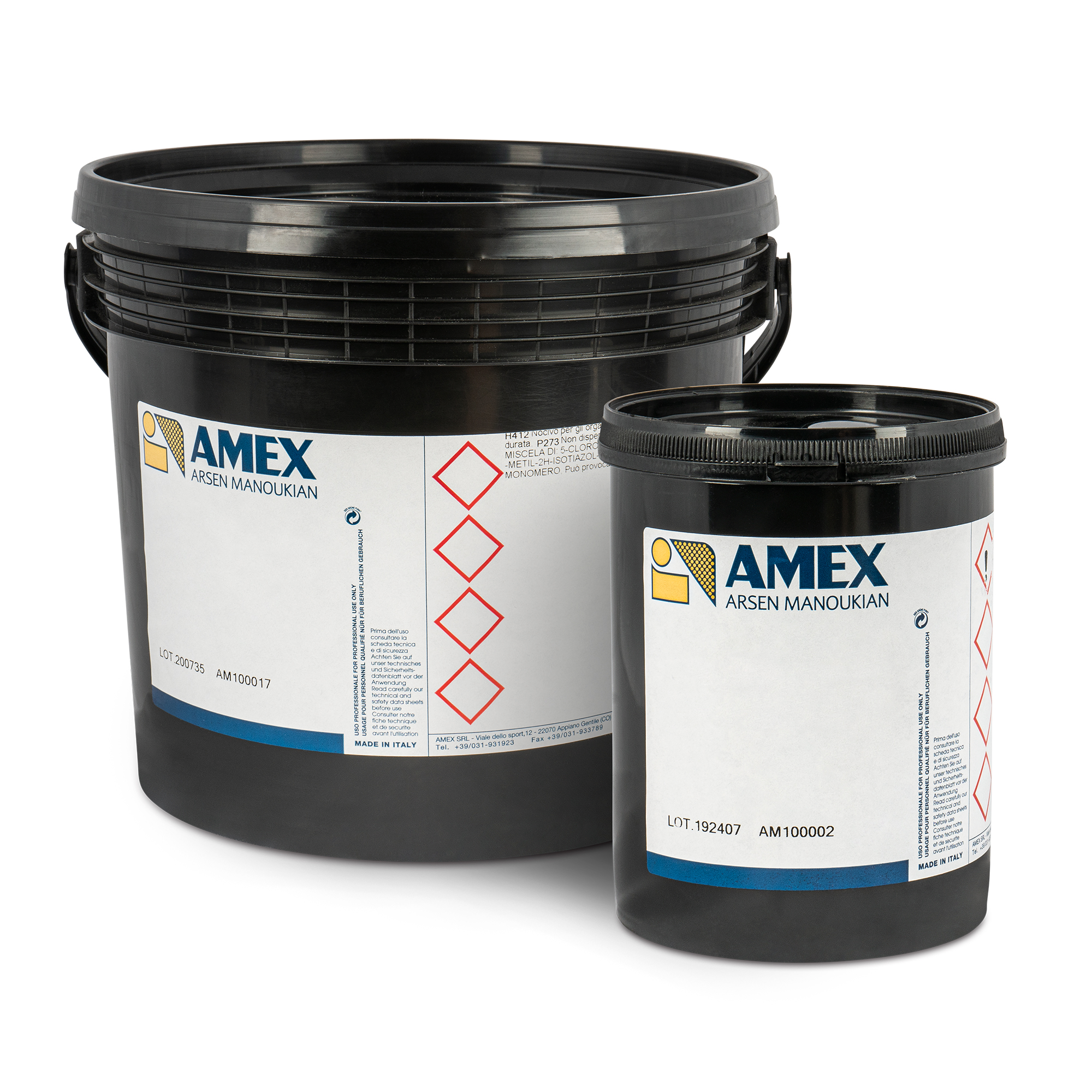 Amex Texprint Discharge Bio DIB-, div. Farben