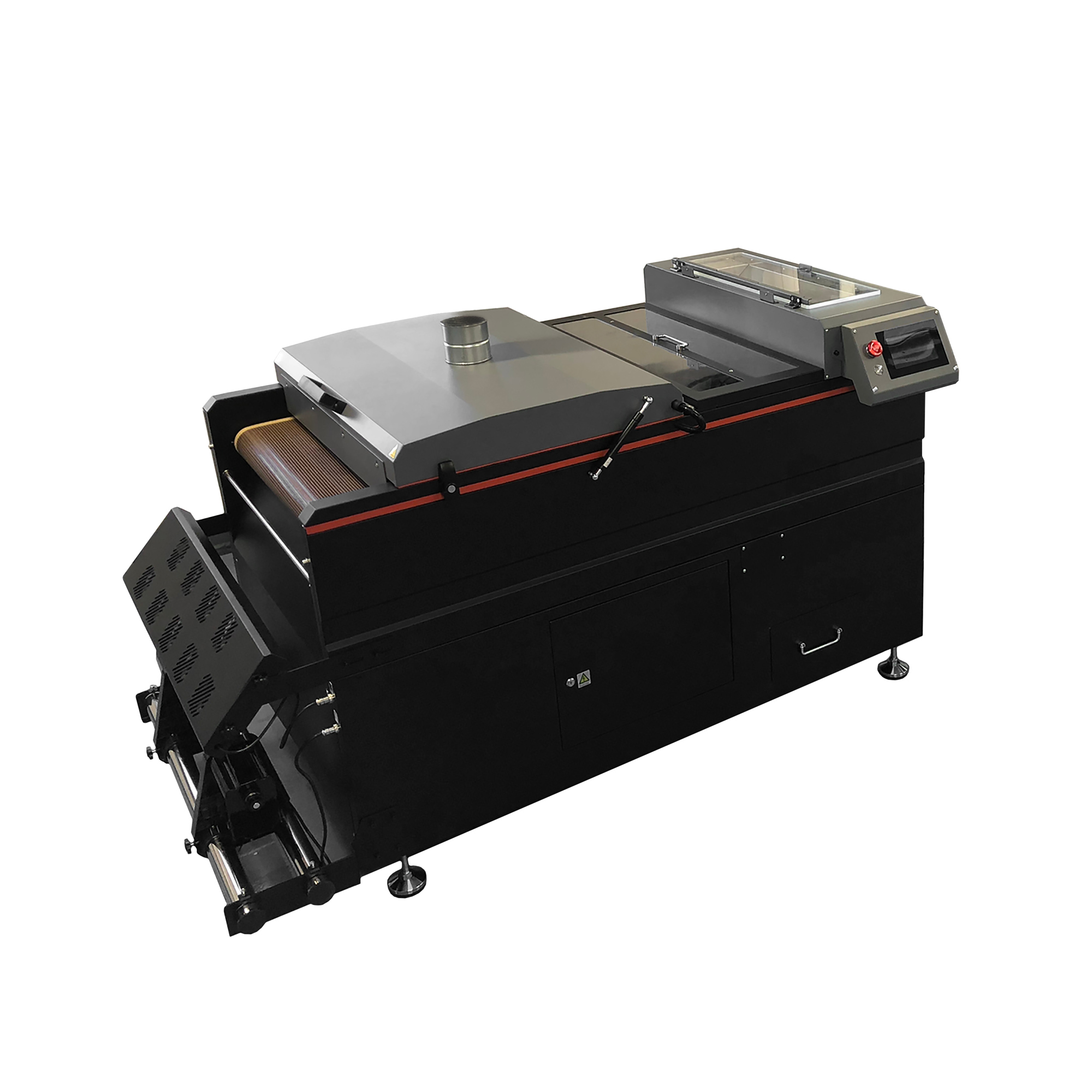 Unité de fusion DTF PE600-PRO, pour l'application d’adhésif thermofusible et le séchage