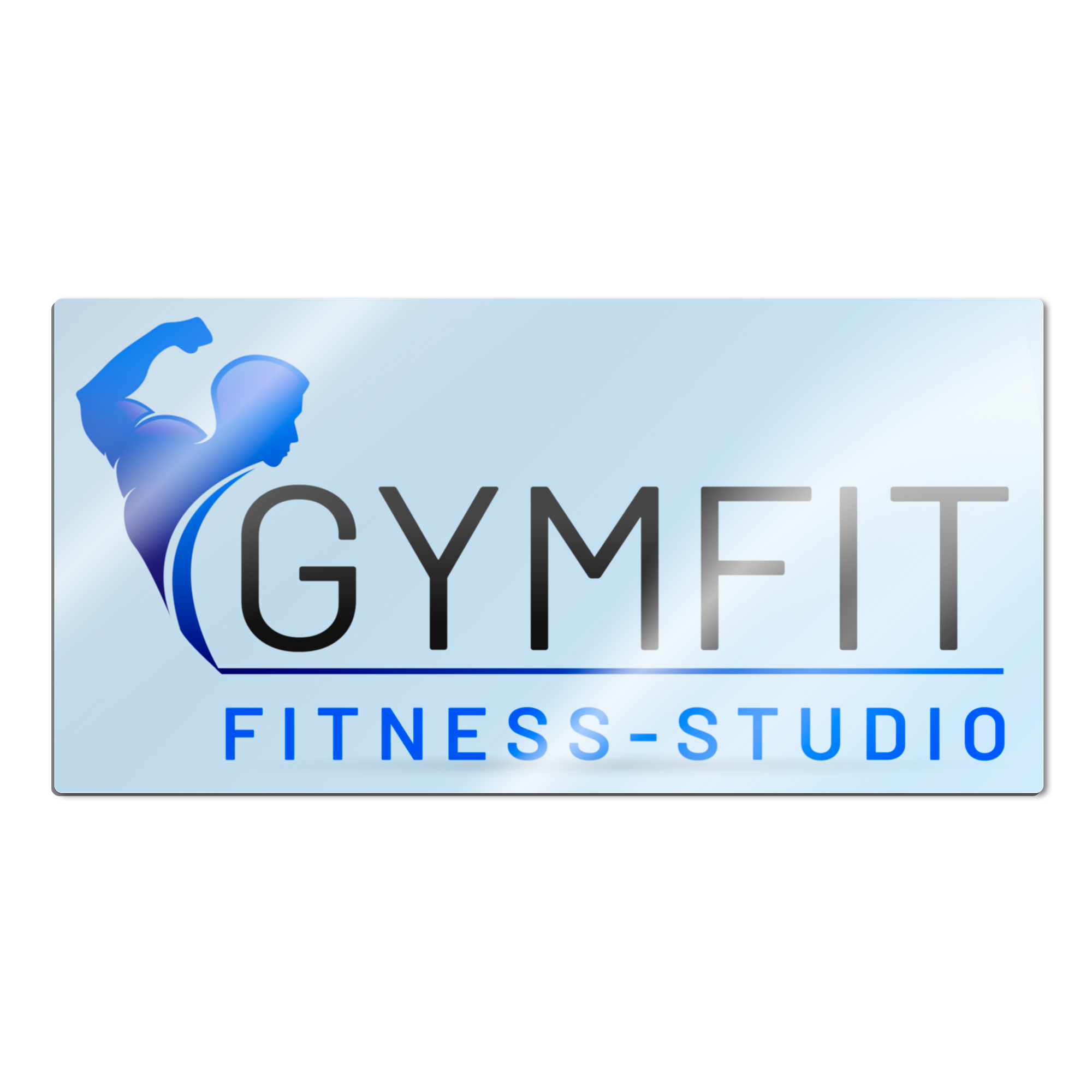 Tableau photo Duraluxe en aluminium blanc brillant, diverses tailles