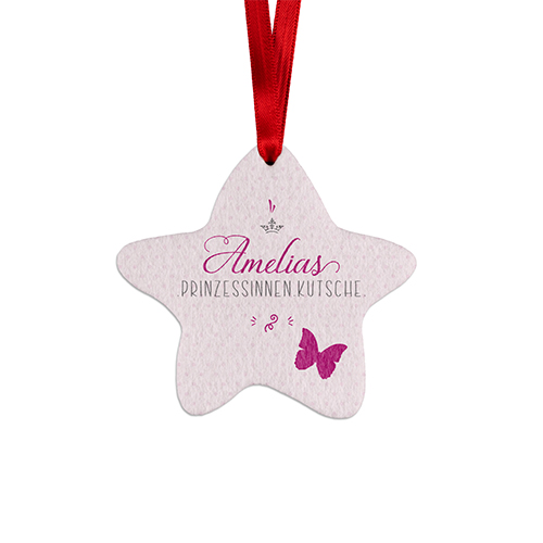 Parfum d'ambiance, feutre de polyester blanc, différentes versions