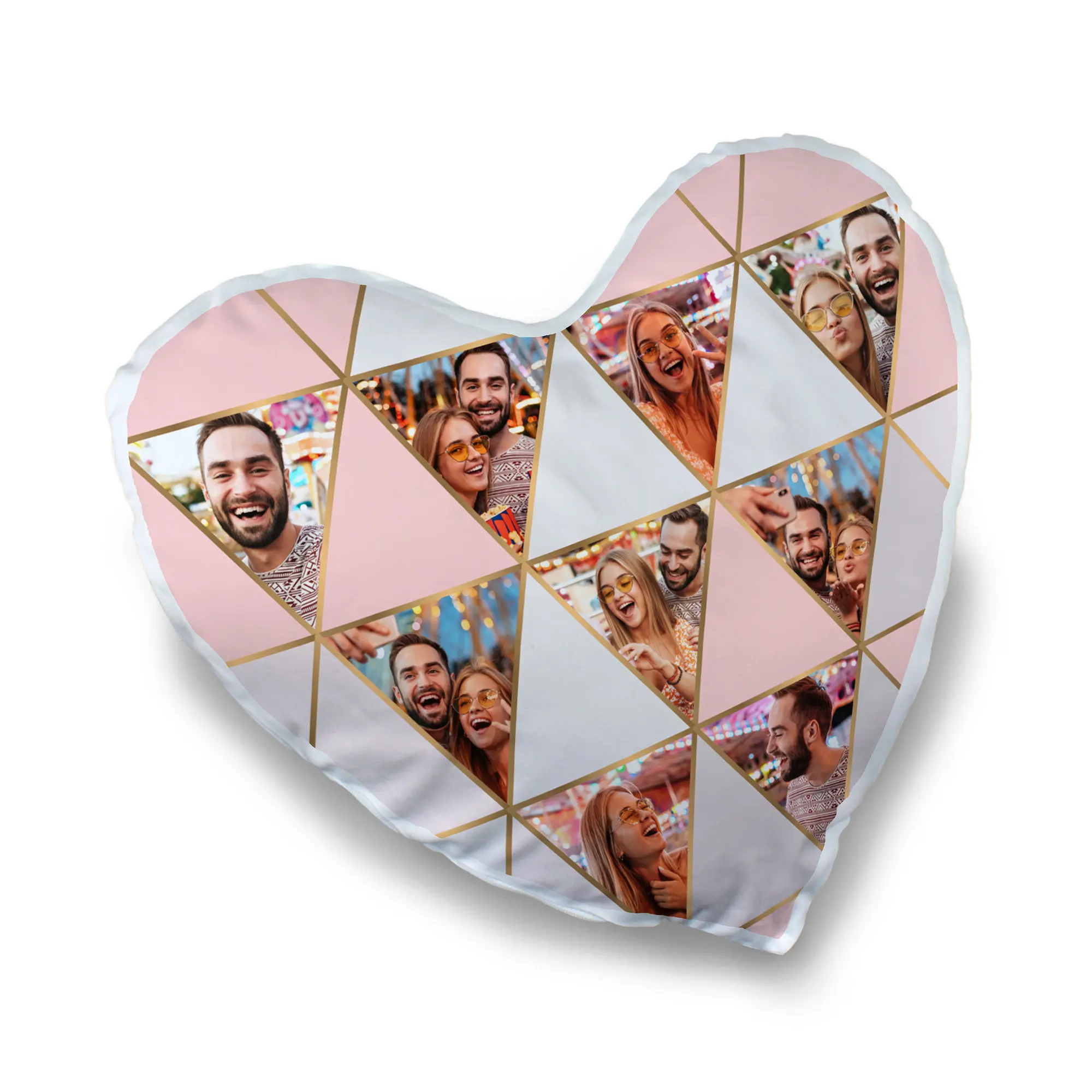 Kissenbezug weiß aus 100% Baumwolle, div. Größen