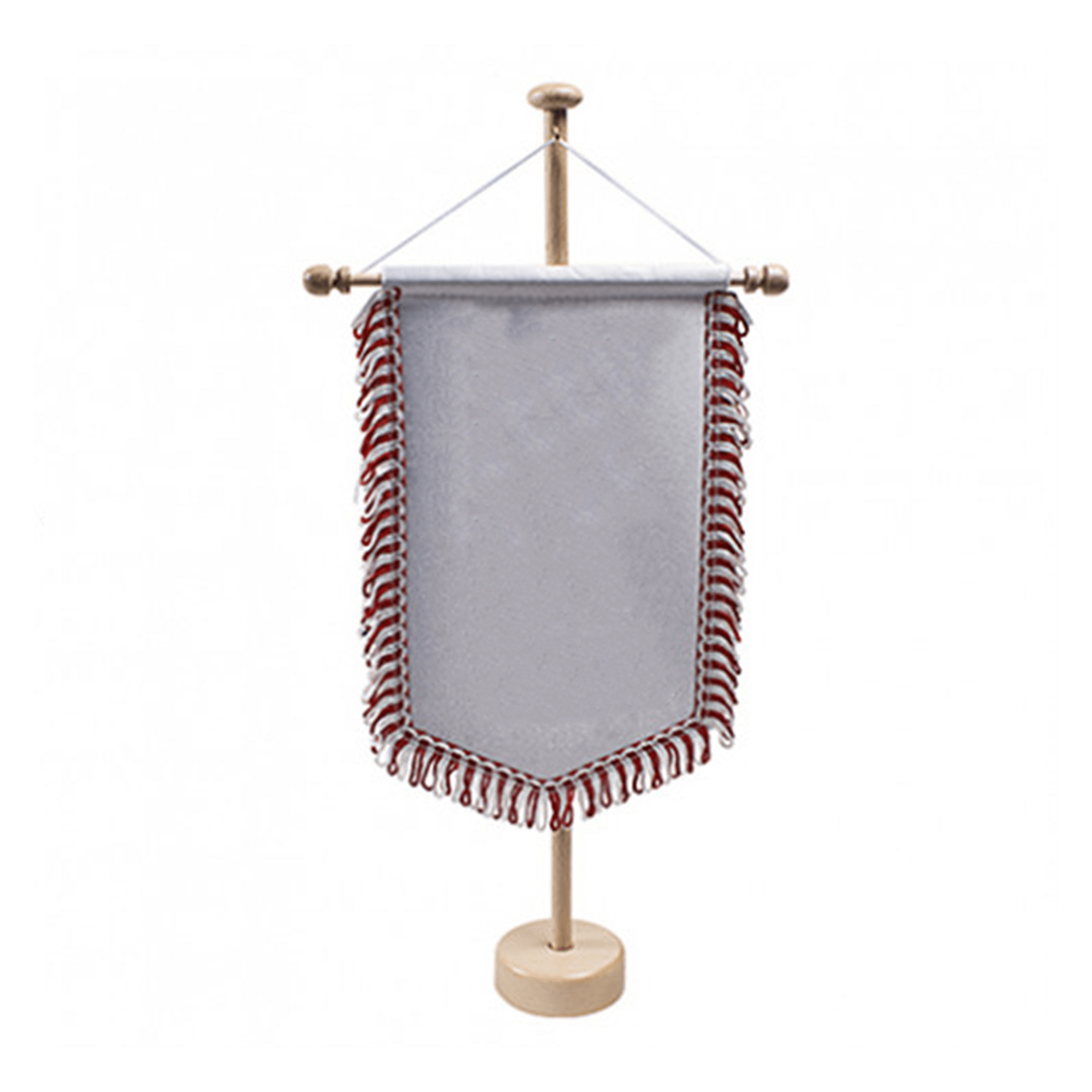 Porte-fanion simple, grand socle Ø 60 mm, hauteur 420 mm