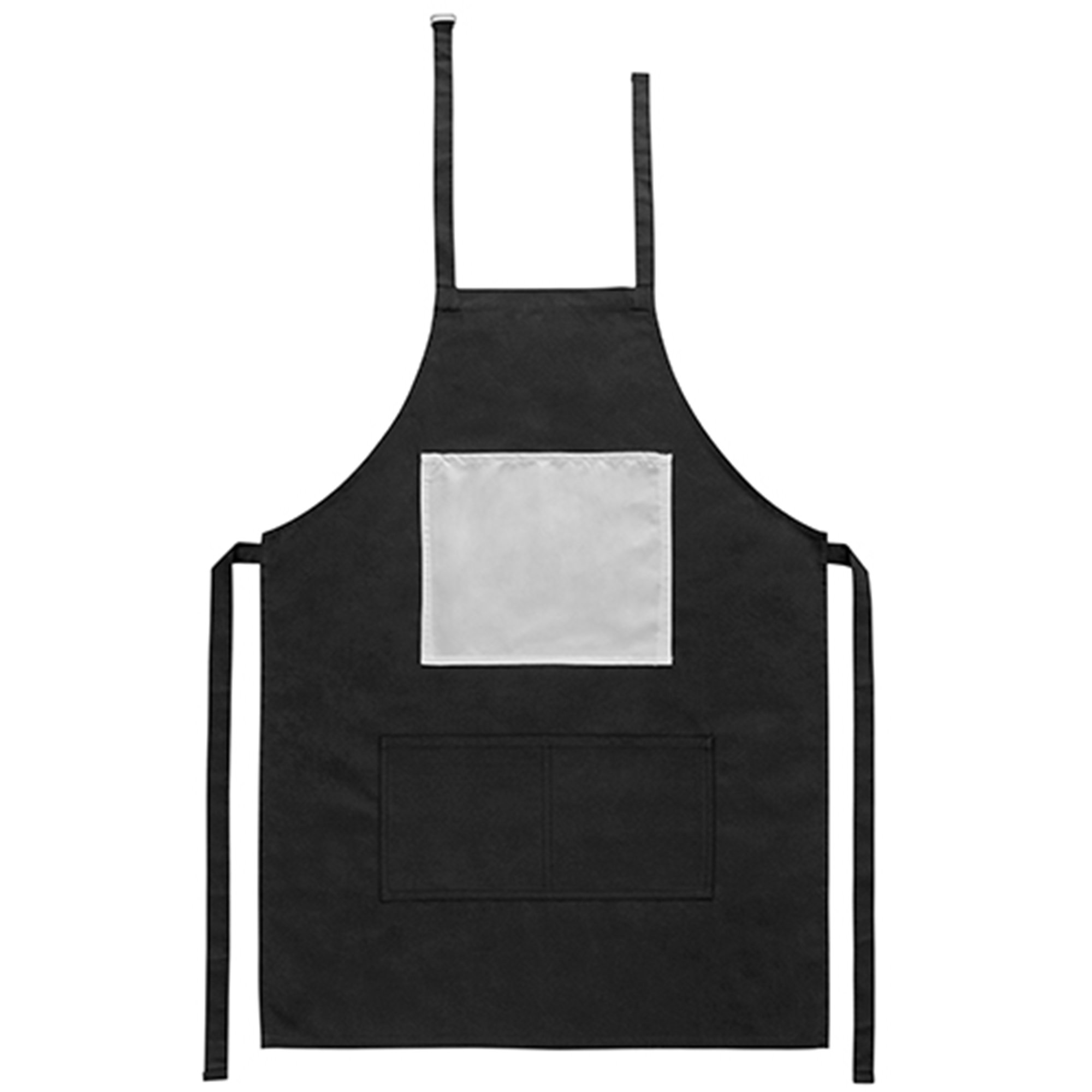Sublistar® Latzschürze schwarz Sublistar® Latzschürze schwarz