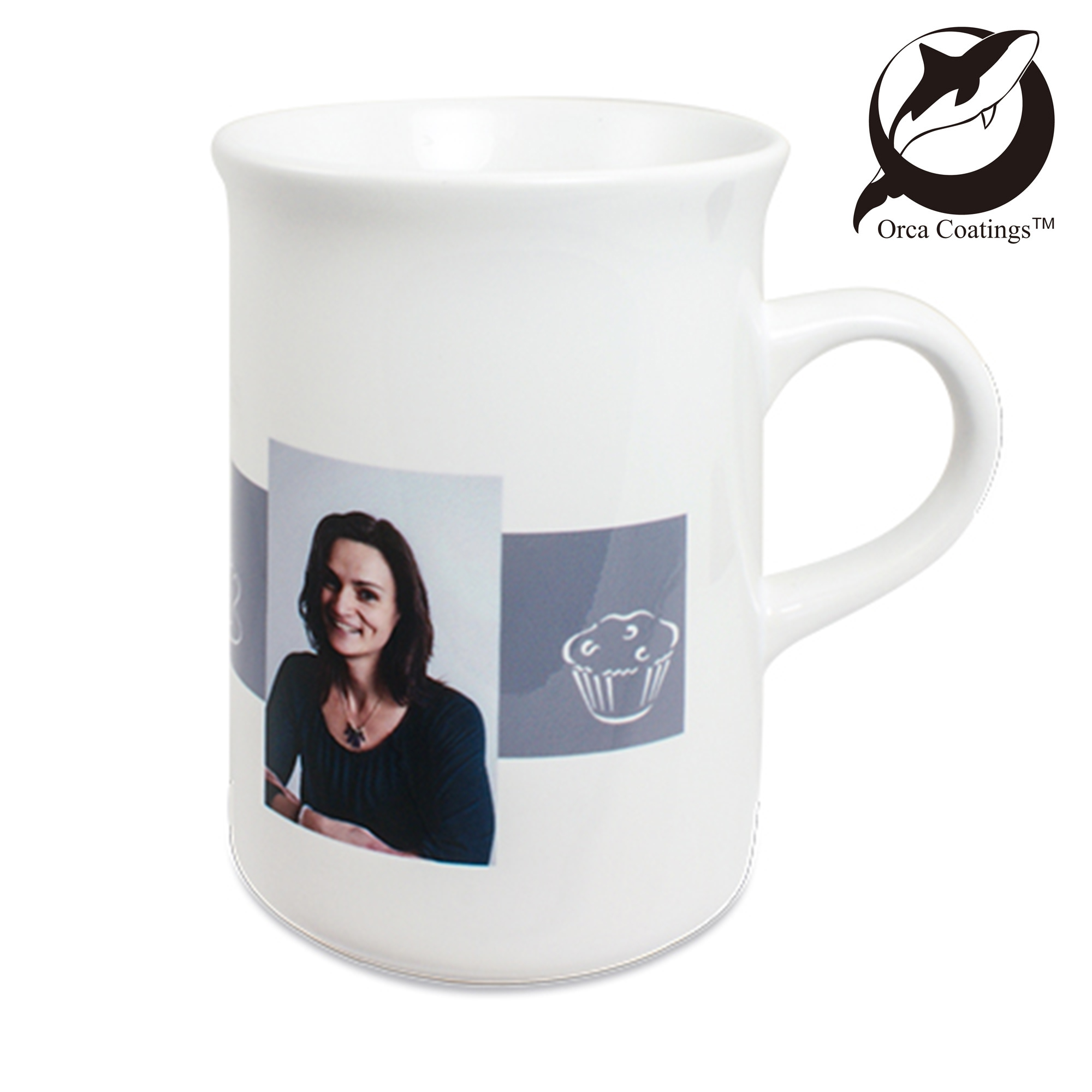 Schlanke Keramiktasse WINDSOR 10oz, Orca™ Coating