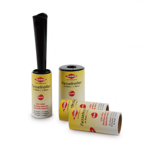 Fusselroller-Set, inkl. 2 Ersatzrollen