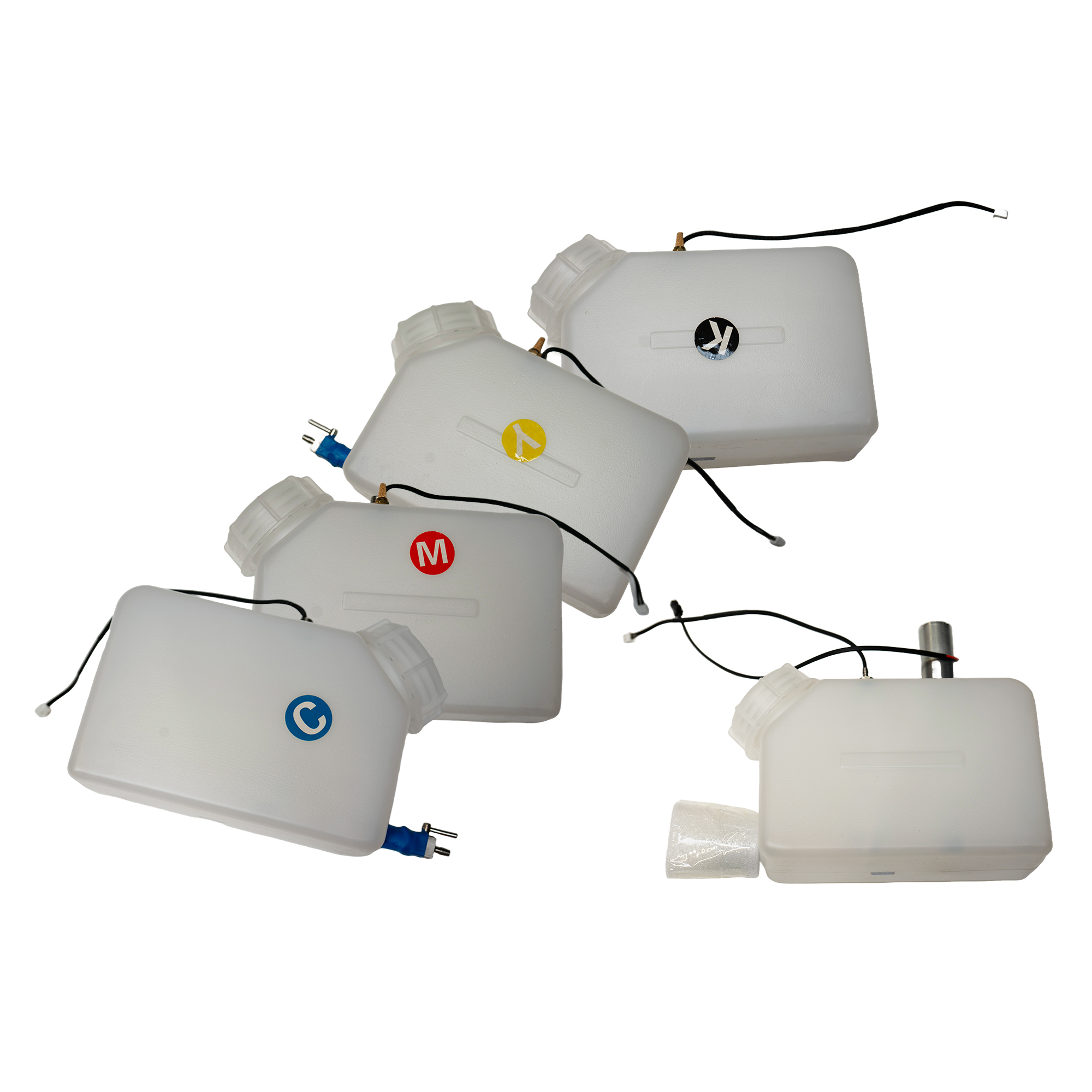 Réservoir d'encre de couleur, div. couleurs