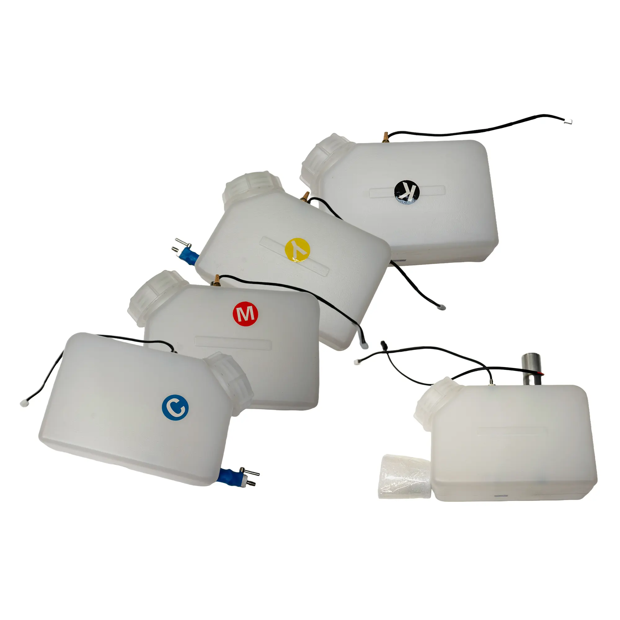 Farbtank, versch. Farben